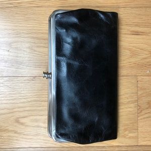BRAND NEW Hobo Black Leather clutch